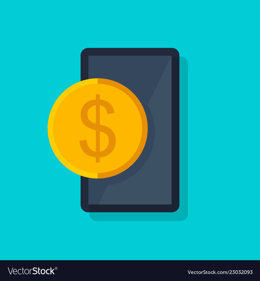 Mobile Payments Concept Wireless Money Royalty Free Vector Mobile Payments Concept Wireless Money Vector Image