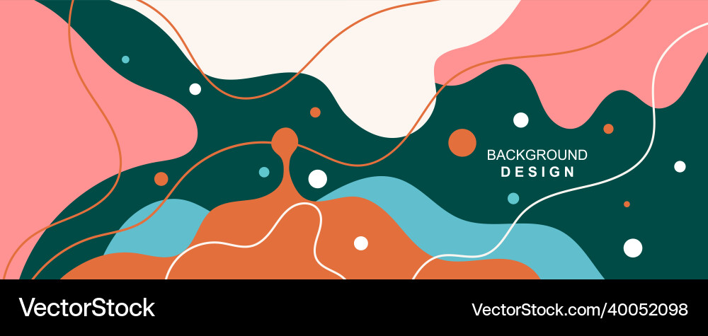 Modern background concept Royalty Free Vector Image