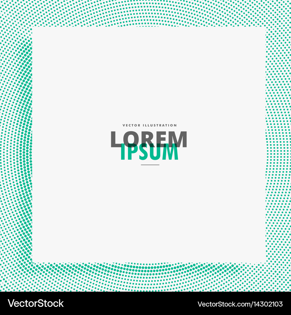 Empty Text Frame Blank frame with space for your text Royalty Free Vector