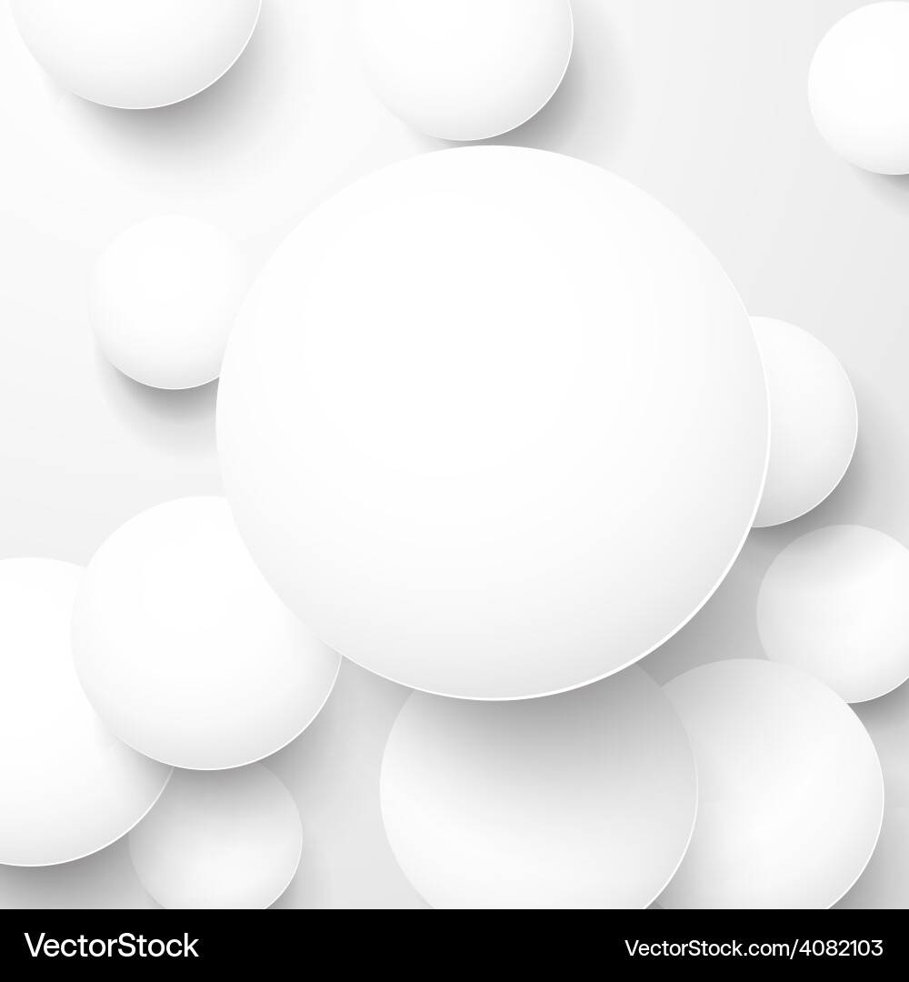 Paper Ball Vector Image Paper white balls Royalty Free Vector Image - VectorStock