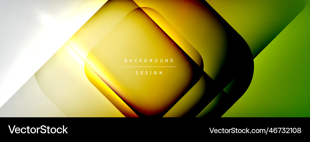 Abstract line background with glowing Royalty Free Vector