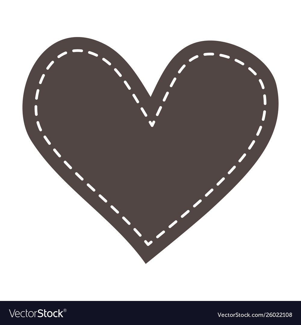 heart shape design