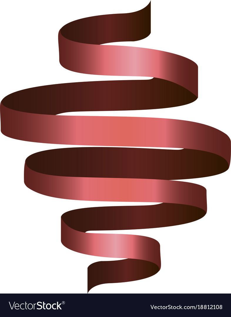 Isolated ribbon Royalty Free Vector Image - VectorStock