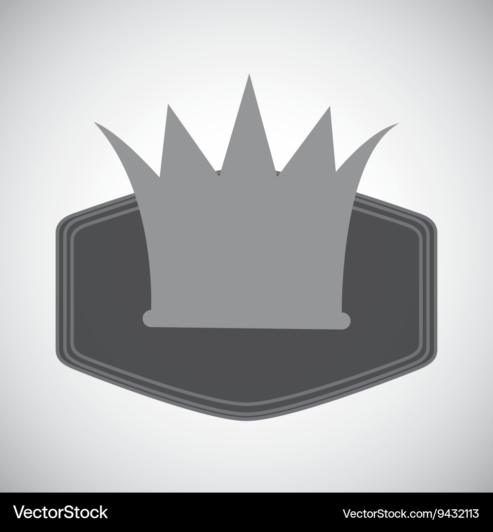 Winner design success icon flat Royalty Free Vector Image