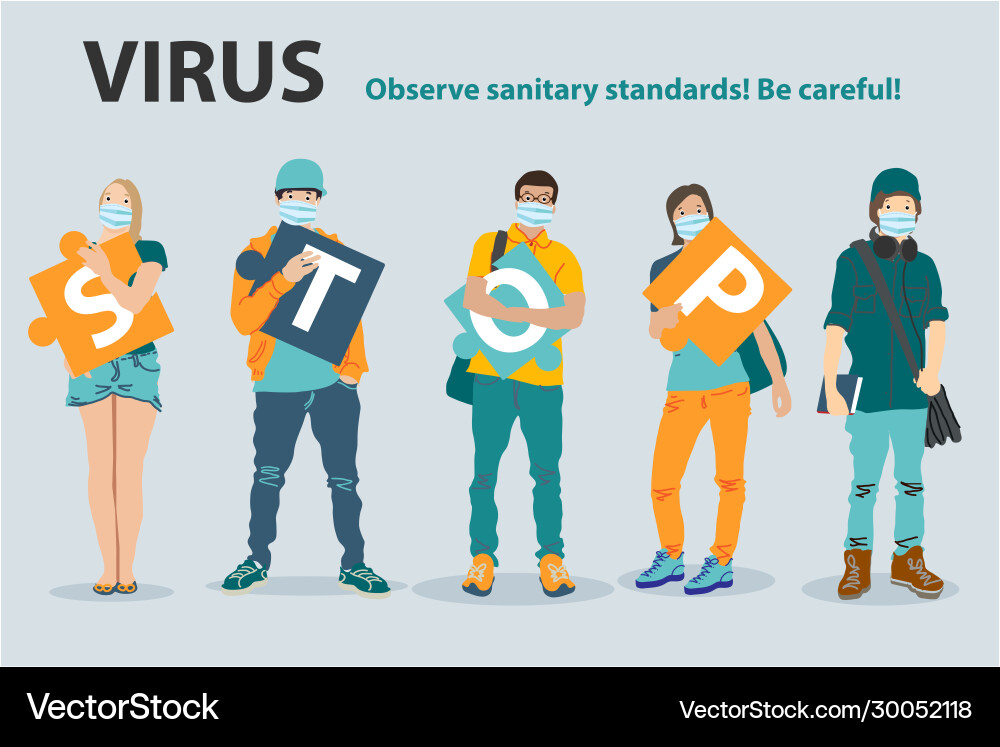 Coronavirus Royalty Free Vector Image - VectorStock
