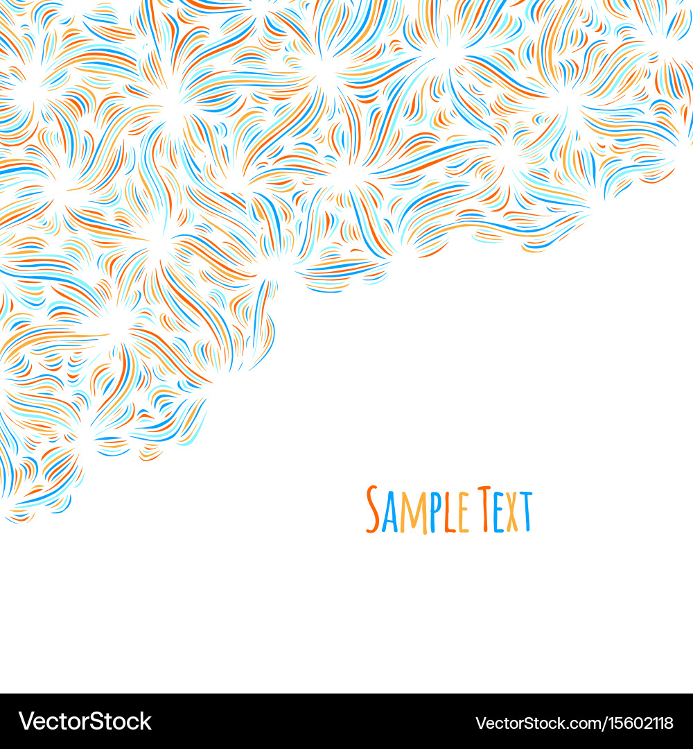 Simple Background Pattern Hand Draw Hand drawn pattern background Royalty Free Vector Image