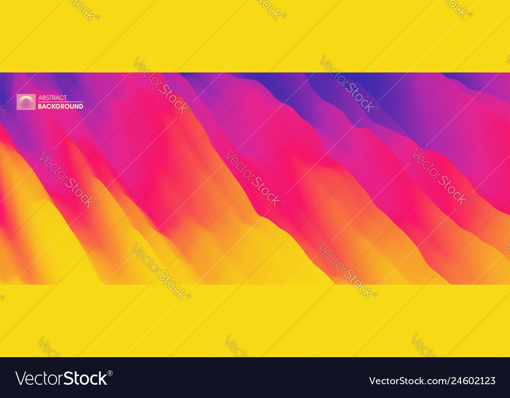 Abstract background with dynamic effect motion Vector Image