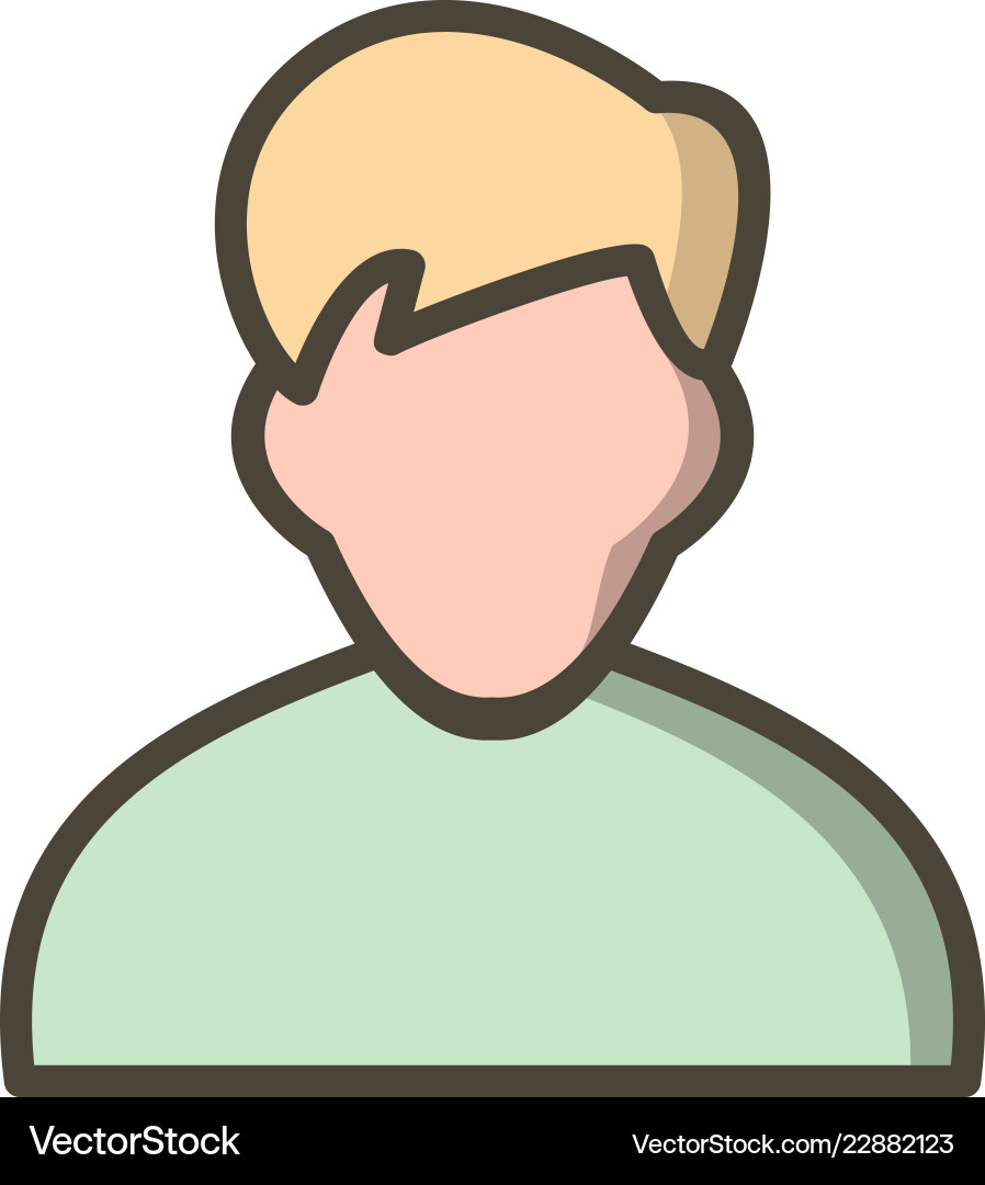 Avatar icon Royalty Free Vector Image - VectorStock