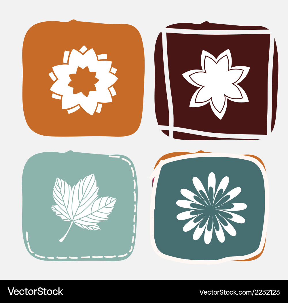 Print Things Vector Print Royalty Free Vector Image - VectorStock