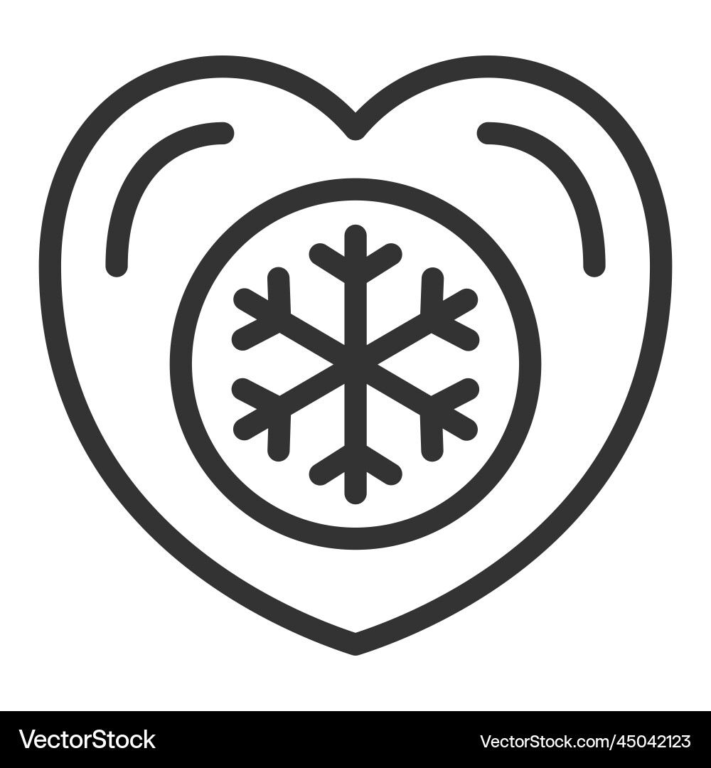 Vinyl Snowflake Mittens