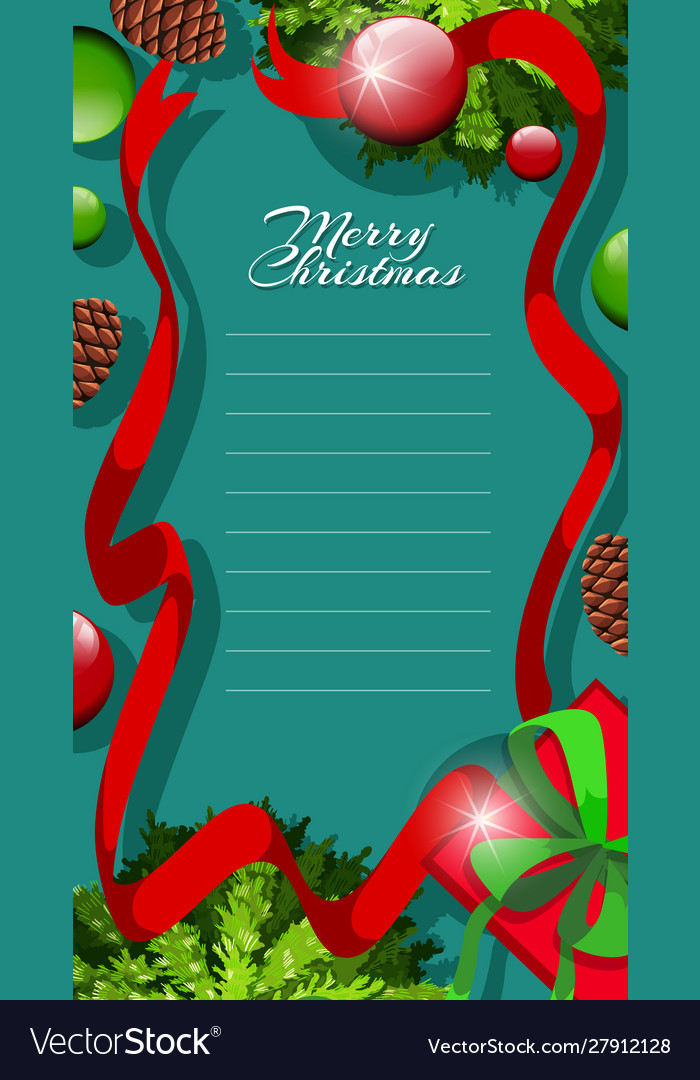 Background templates with christmas theme Vector Image