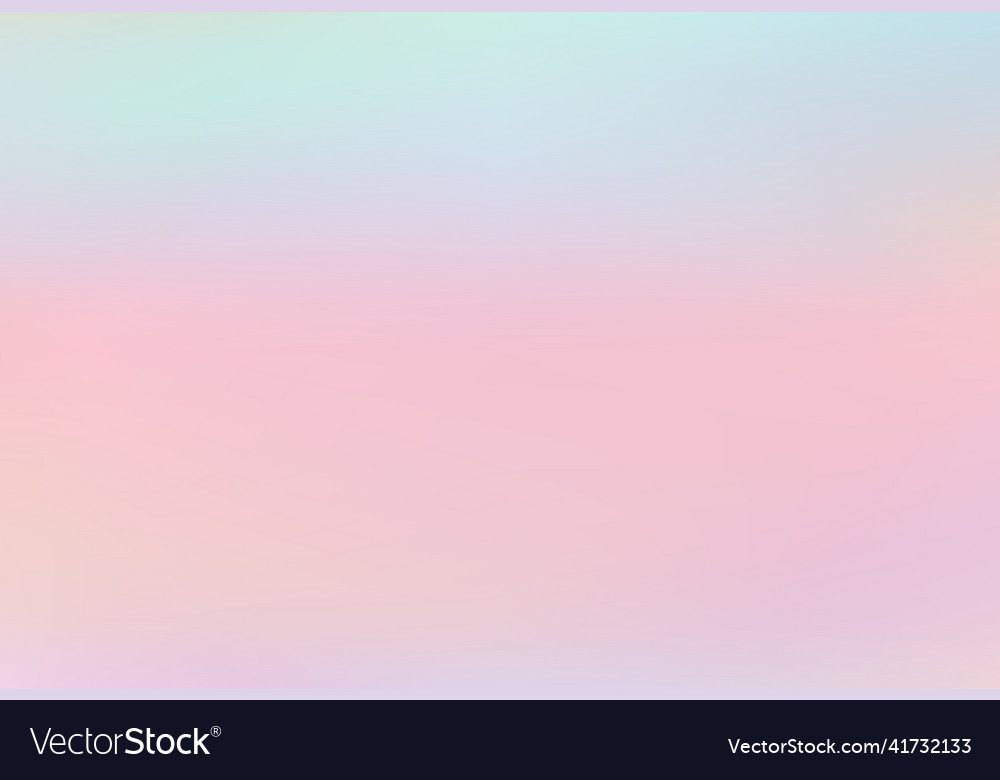 Rainbow unicorn backdrop Royalty Free Vector Image