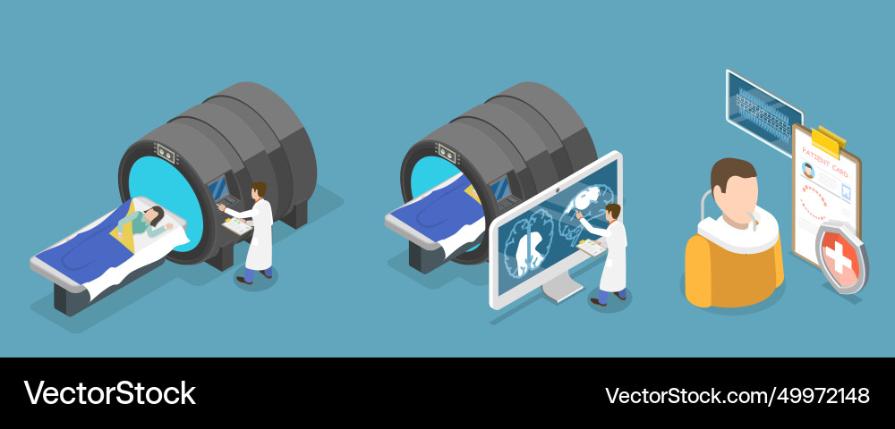 3d isometric flat Royalty Free Vector Image - VectorStock