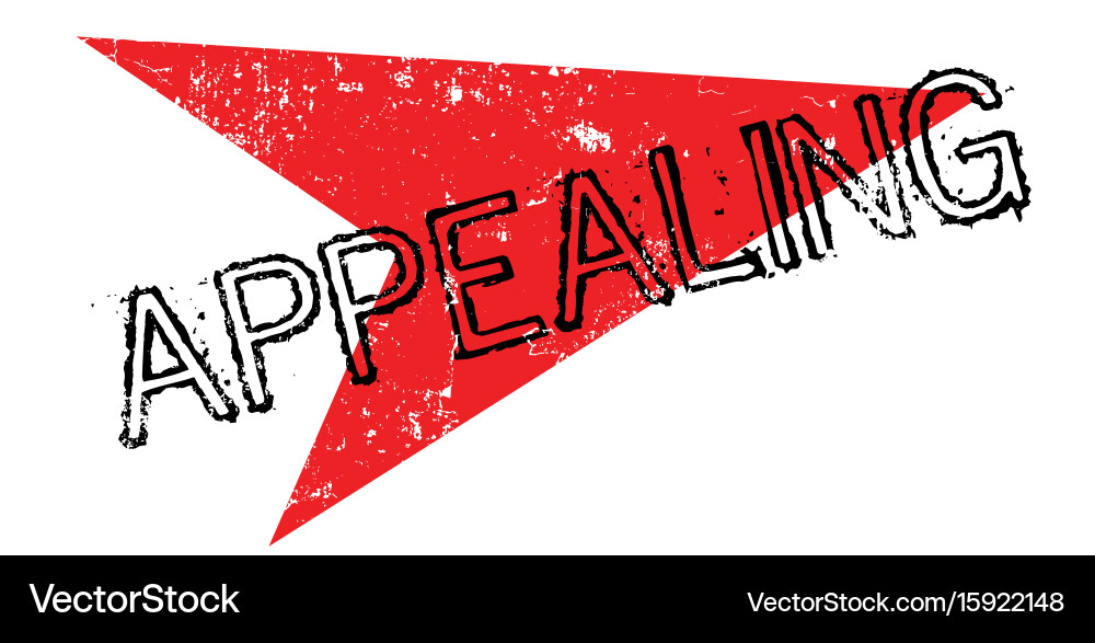 Appealing rubber stamp Royalty Free Vector Image
