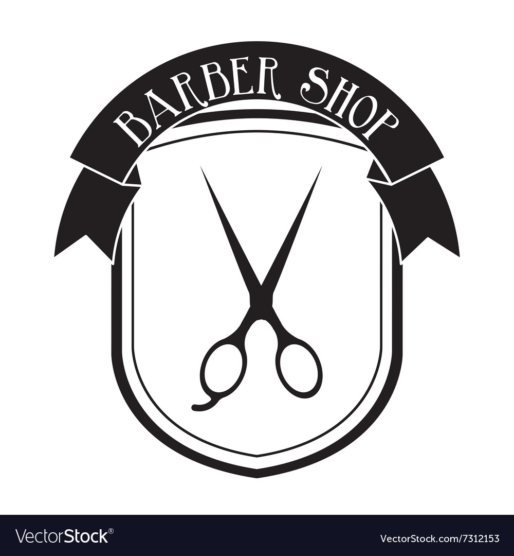 Barber Shop Design Royalty Free Vector Image - Vectorstock