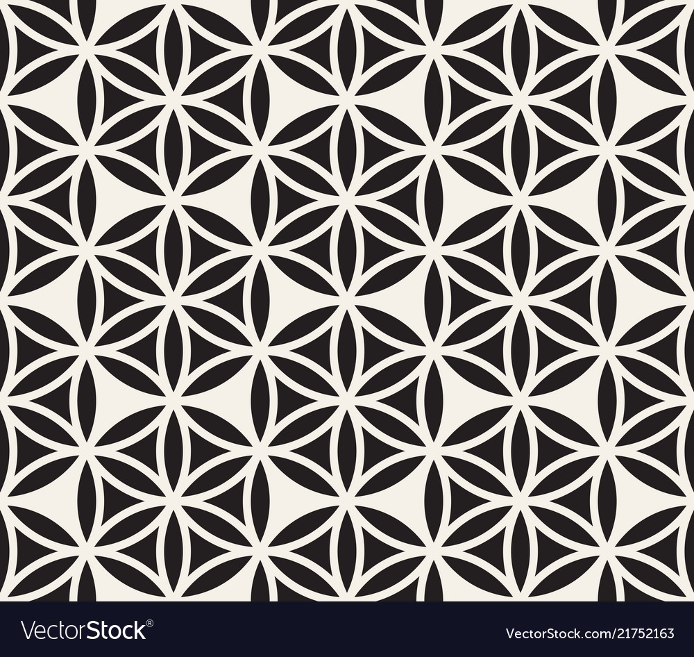 Seamless pattern modern stylish abstract texture Vector Image