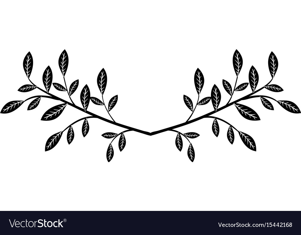 Naturals flowers tattoos Royalty Free Vector Image