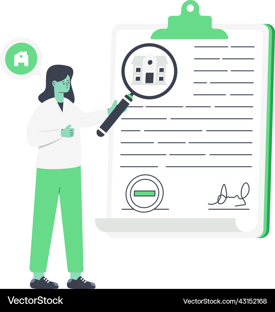 Report analysis Royalty Free Vector Image - VectorStock