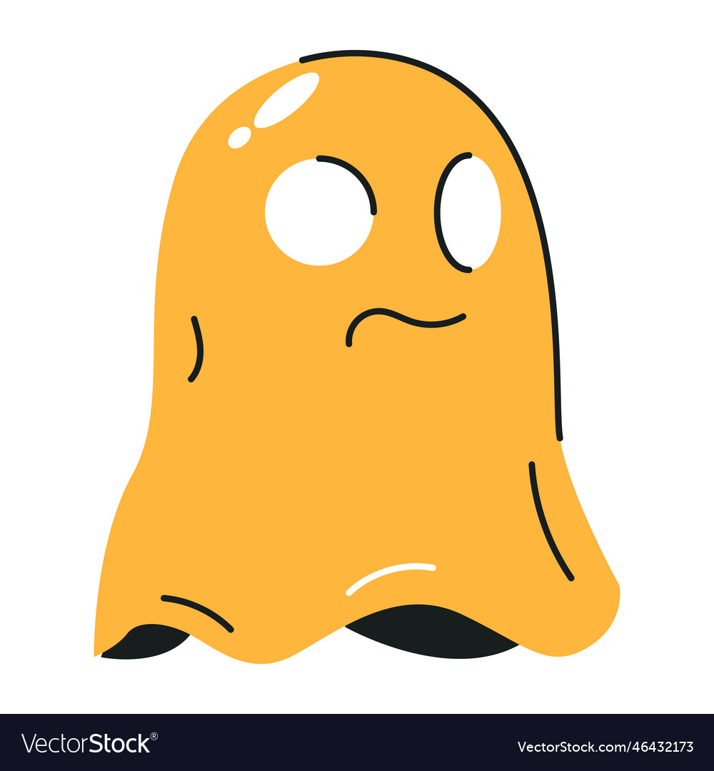 Ghost prank Royalty Free Vector Image - VectorStock