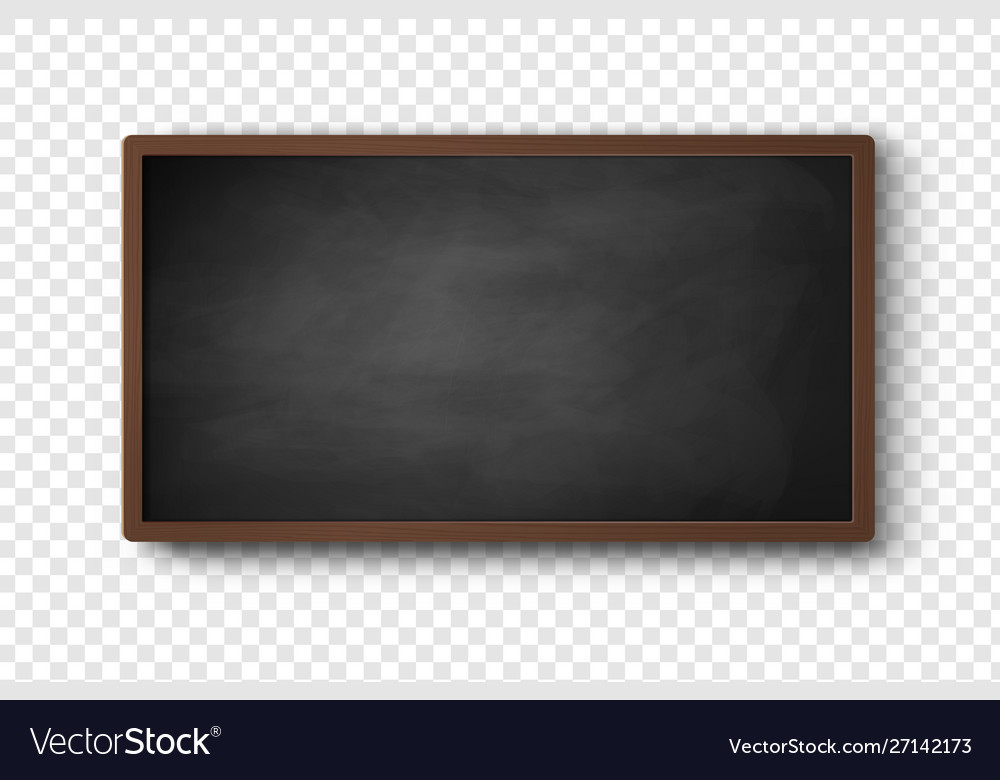 Horizontal menu board Royalty Free Vector Image