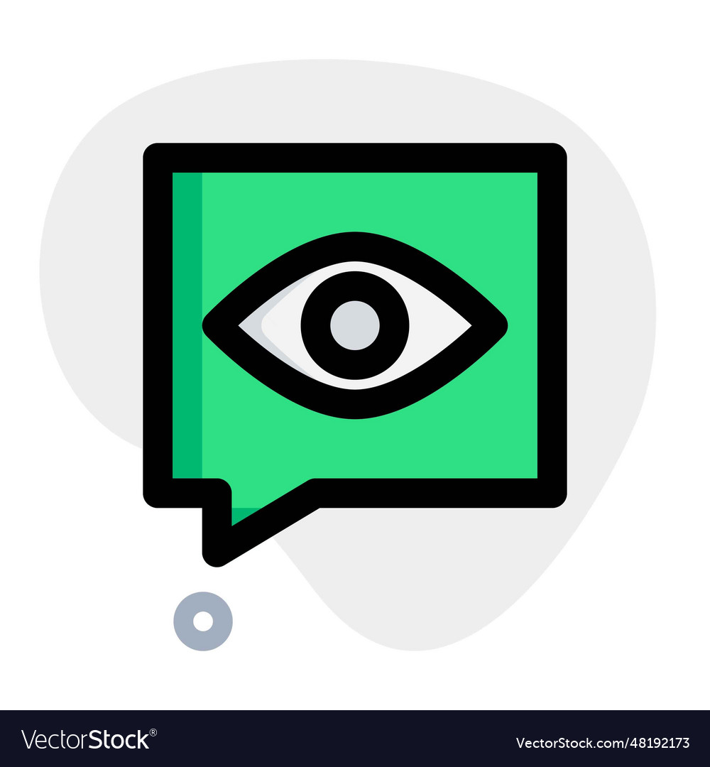 Message used as eye witness of crime Royalty Free Vector