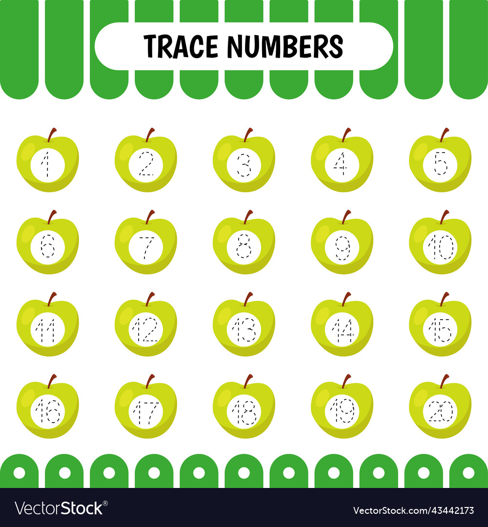 number-1-20-trace-and-write-handwriting-practice-vector-image