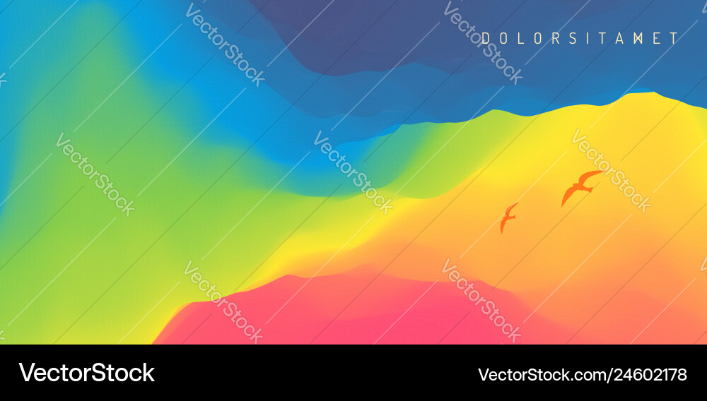 Abstract background with dynamic effect motion Vector Image