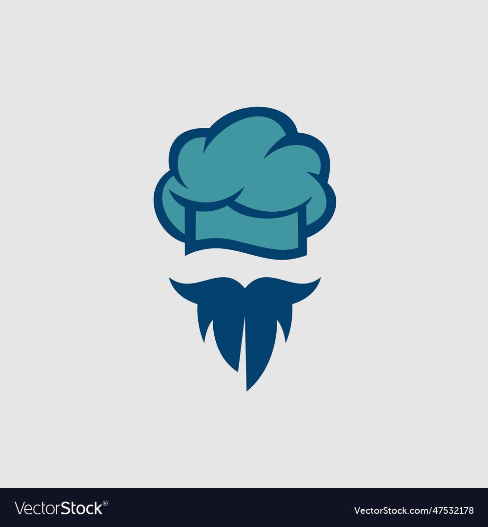 Chef hat logo chef hat logo Royalty Free Vector Image