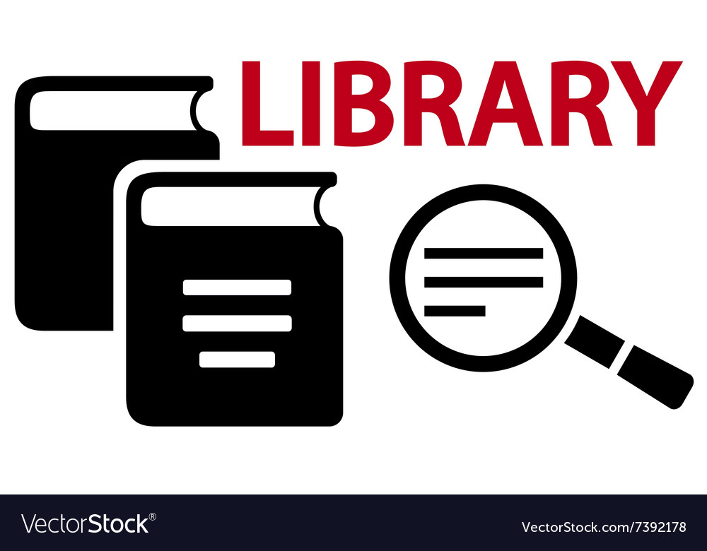 Download Concept library icon Royalty Free Vector Image