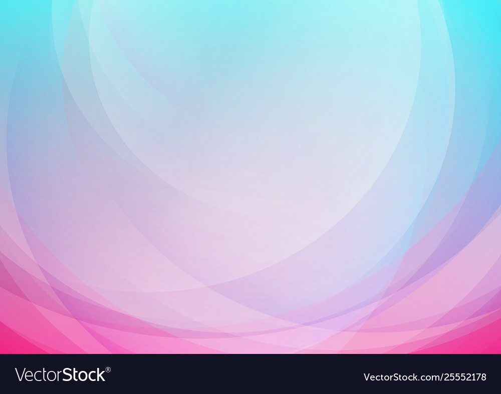 Curved abstract colorful background Royalty Free Vector