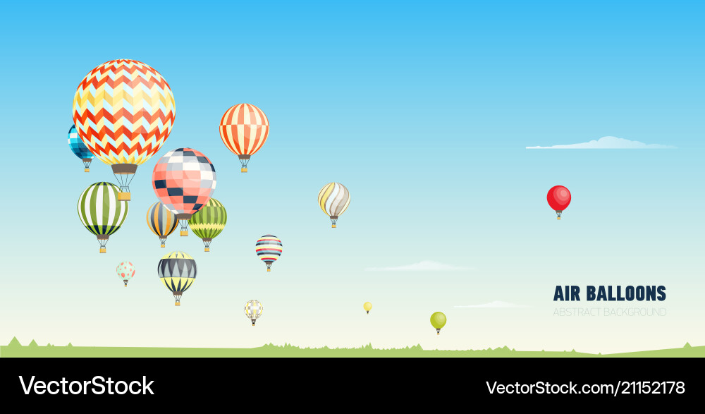 Gorgeous Horizontal Banner Background Or Vector Image