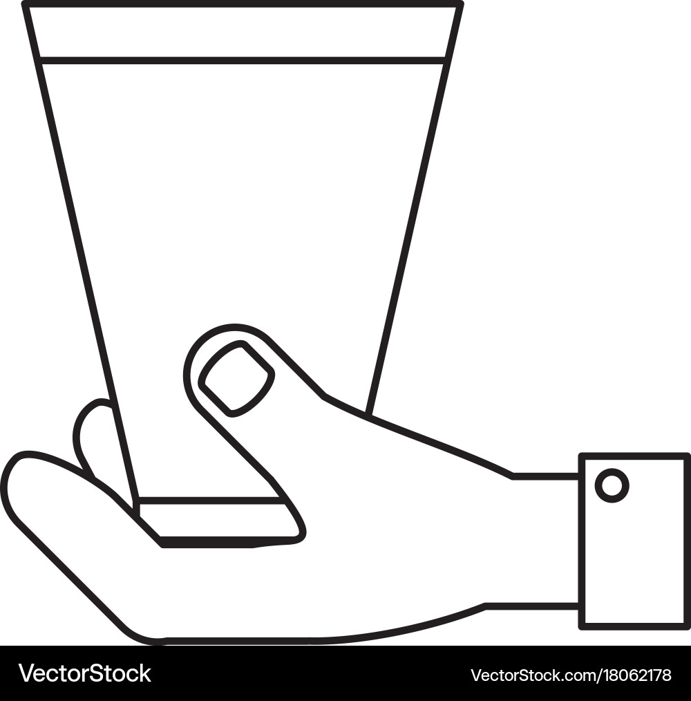 Hand Royalty Free Vector Image - VectorStock