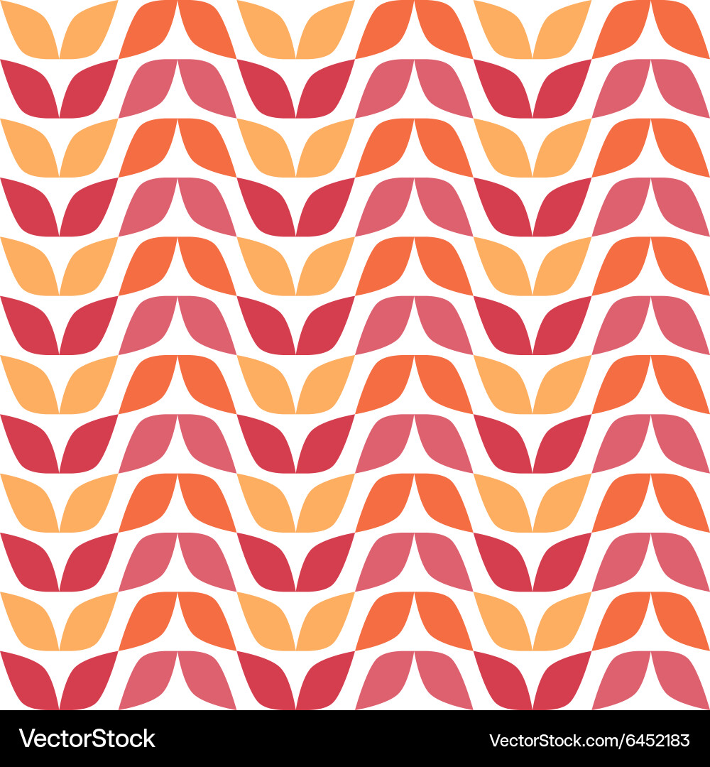 Leaf pattern background Royalty Free Vector Image