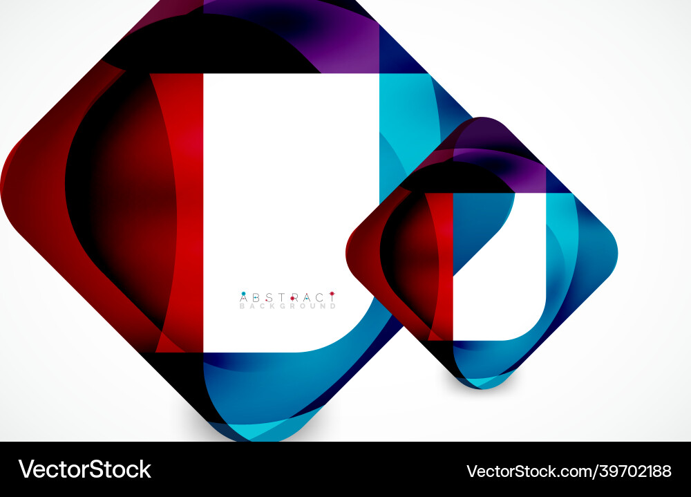 Abstract Design Square Type Minimal background abstract square shape Vector Image