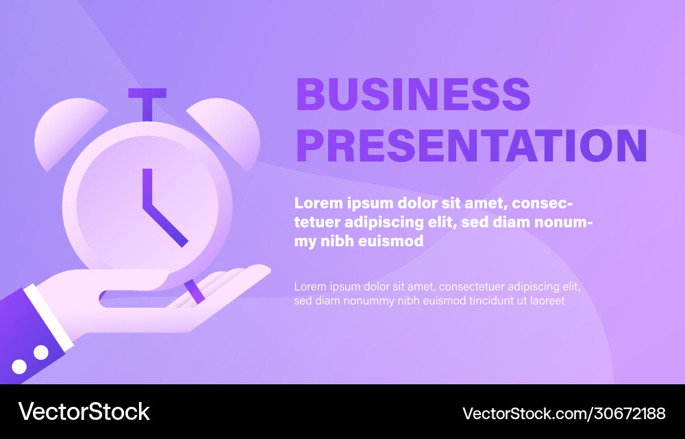 Time management Royalty Free Vector Image - VectorStock