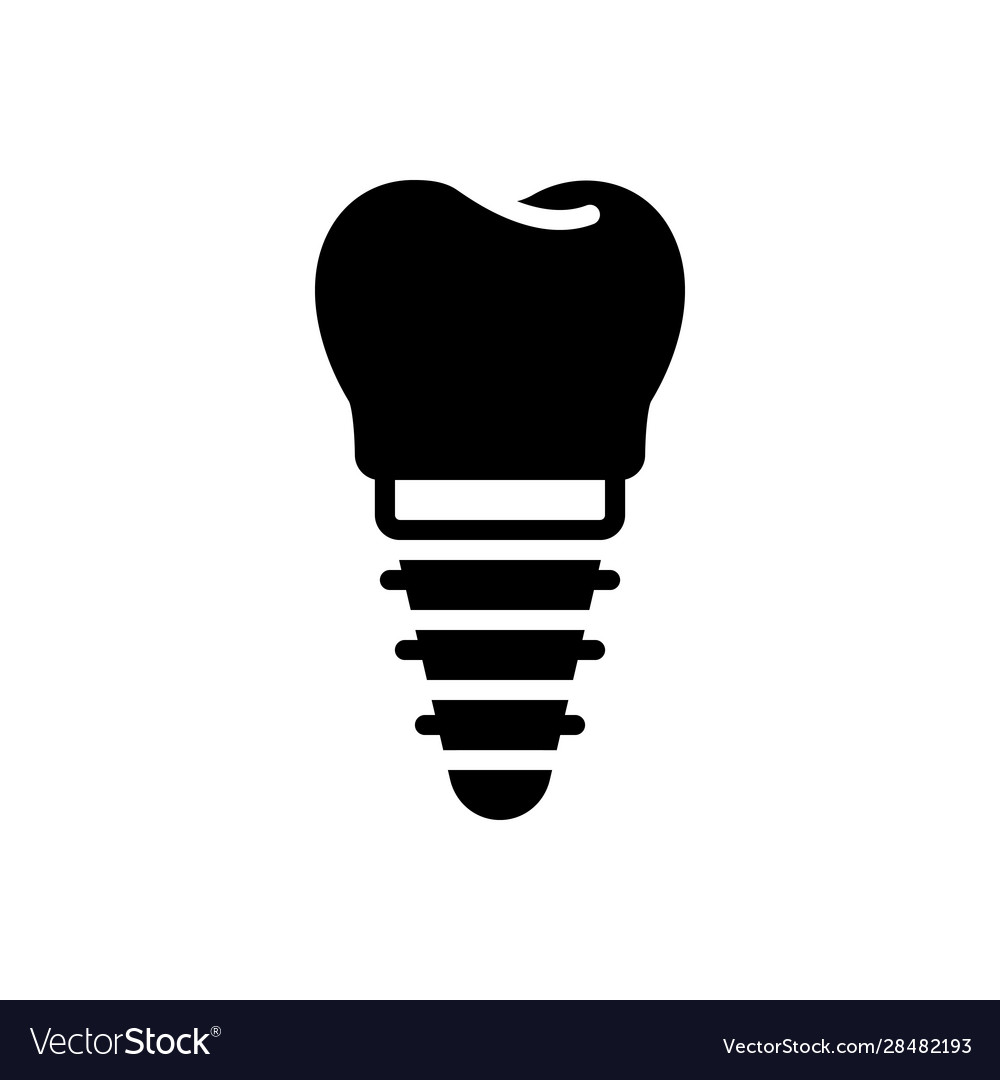 Implant Royalty Free Vector Image - VectorStock