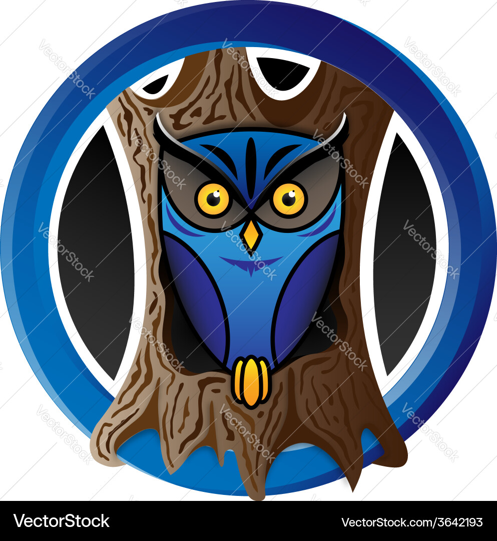 Owl Royalty Free Vector Image - VectorStock
