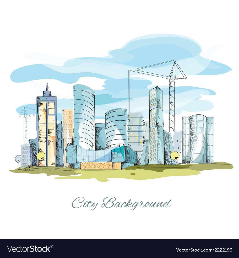 Architectural Sketch Download Free | Banner Background Image on Lovepik |  500393738
