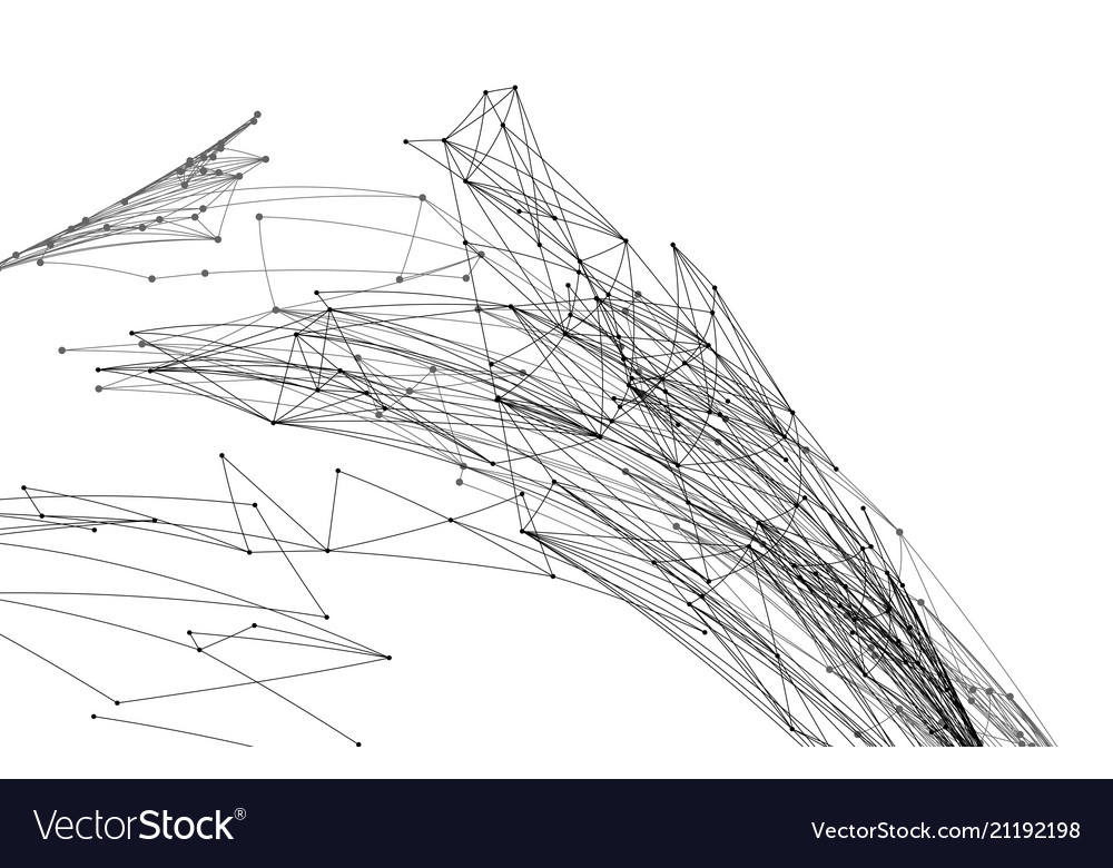 digital abstraction royalty free vector image vectorstock