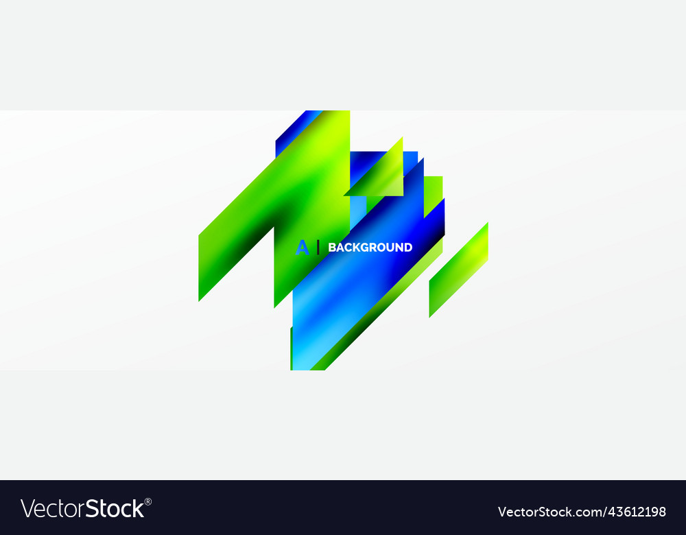 Modern trendy minimalist abstract background Vector Image