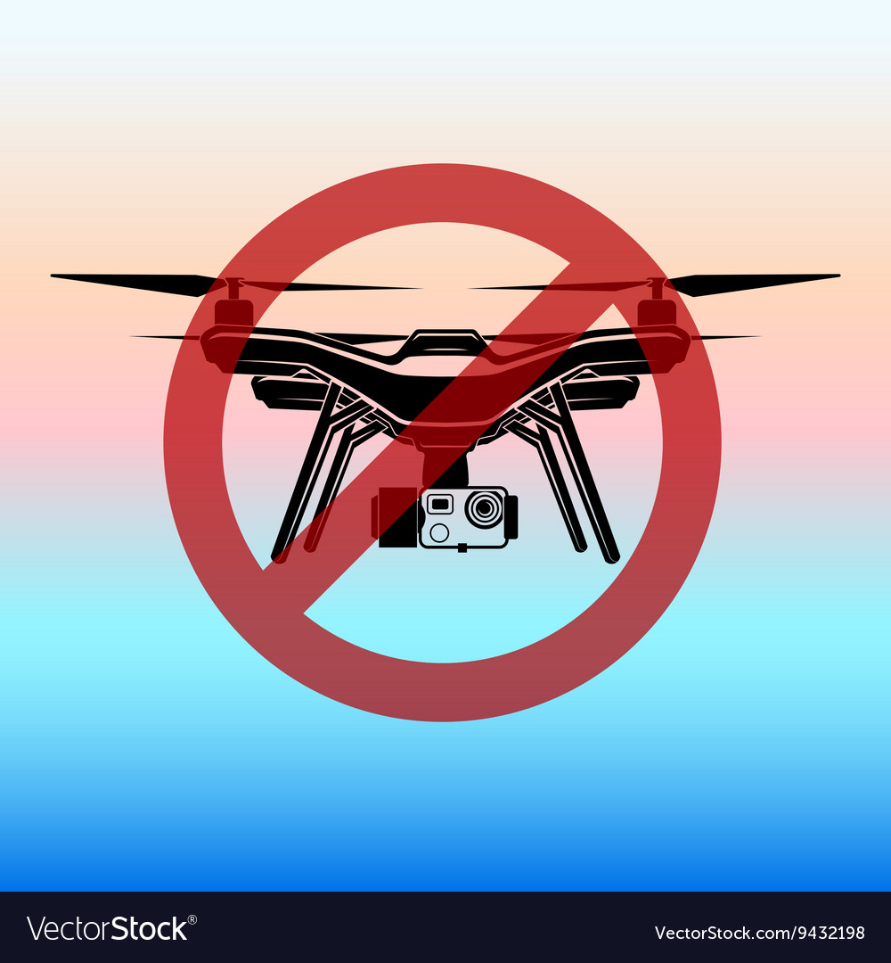 no fly zone airdrone