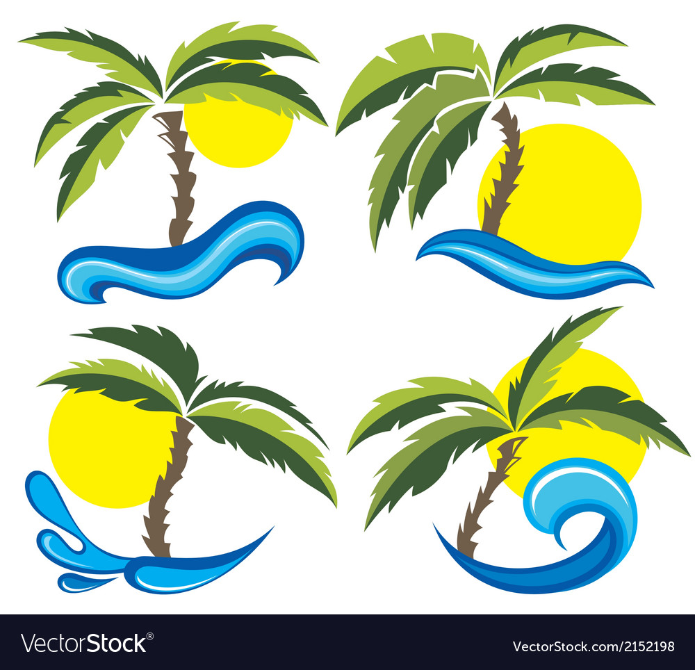 Summer background Royalty Free Vector Image - VectorStock