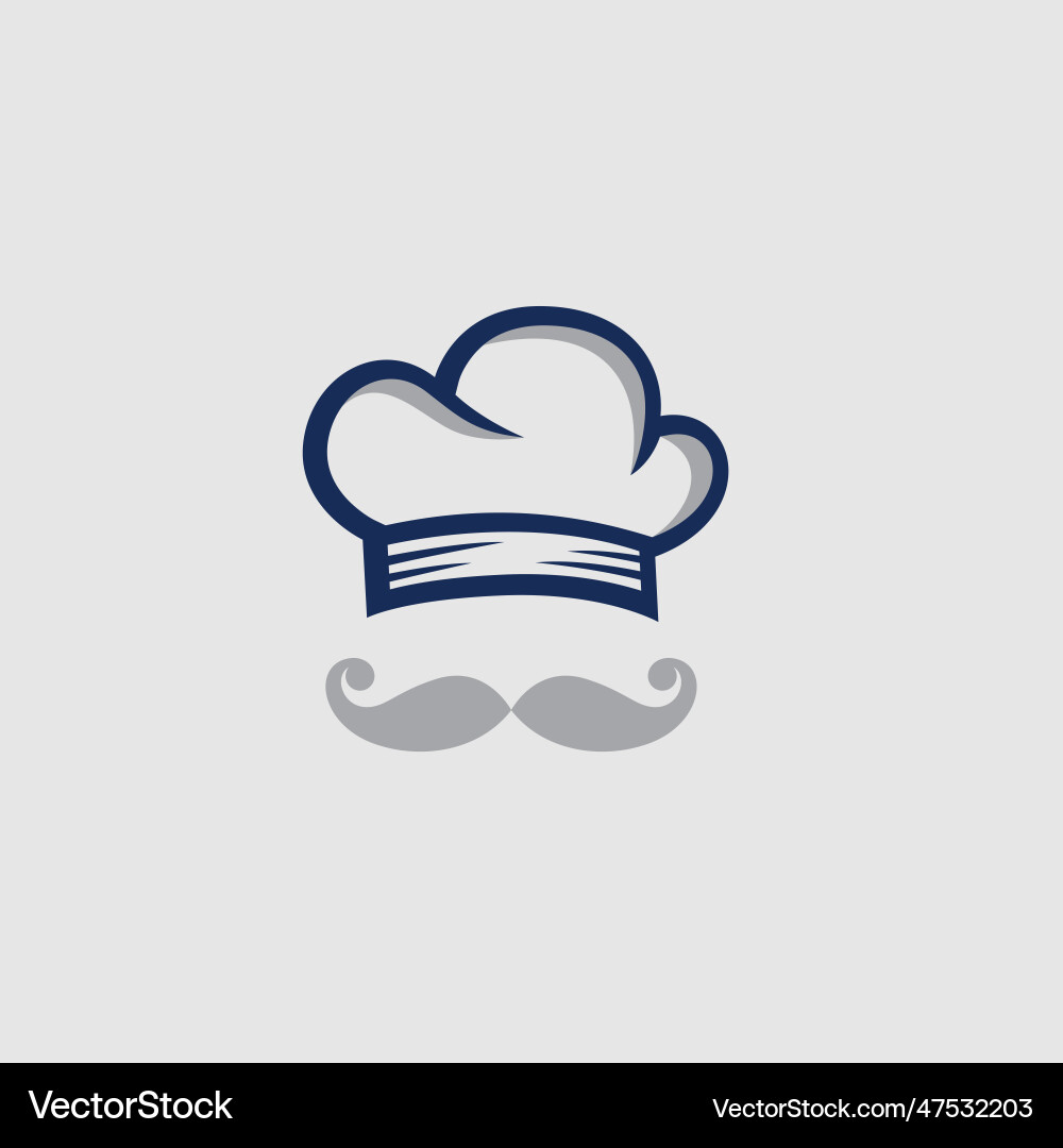 Chef hat logo chef hat logo Royalty Free Vector Image