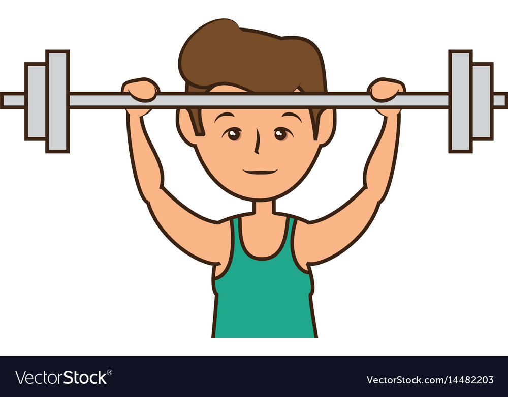 Fitness lifestyle design Royalty Free Vector Image