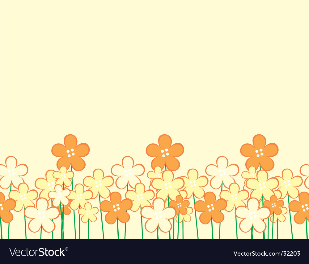 Flora Royalty Free Vector Image - VectorStock
