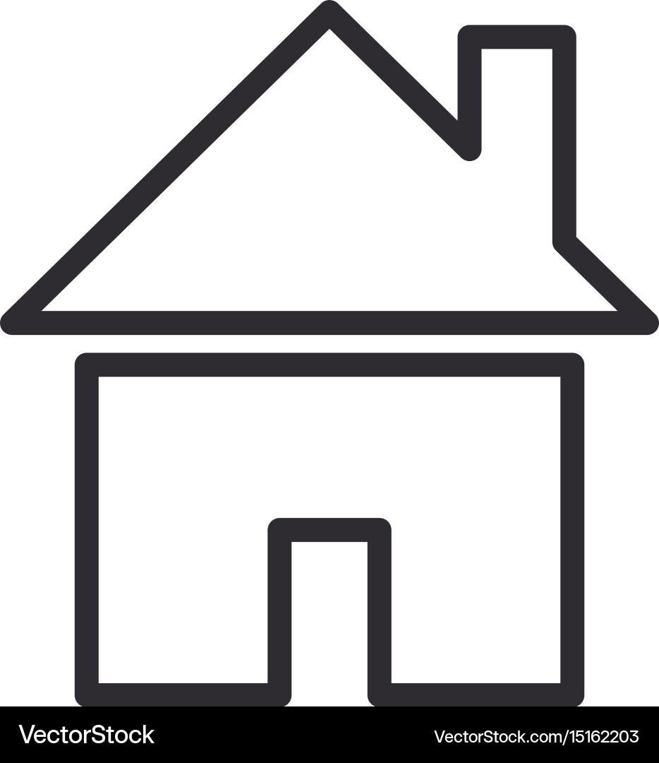 Home page web site internet icon Royalty Free Vector Image