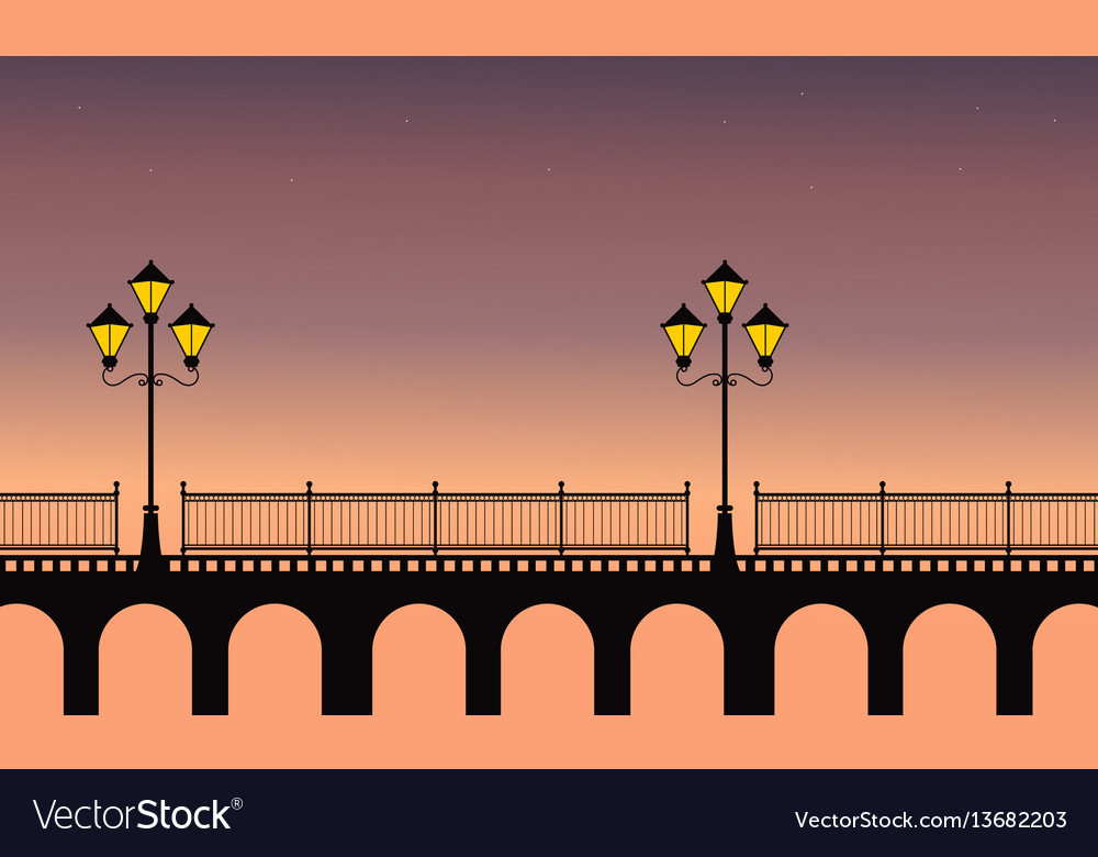 lamp bridge