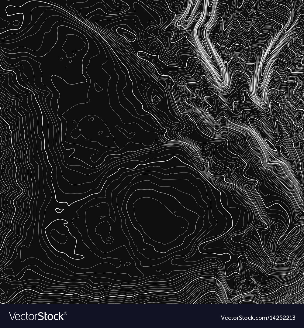 Abstract earth relief map generated Royalty Free Vector