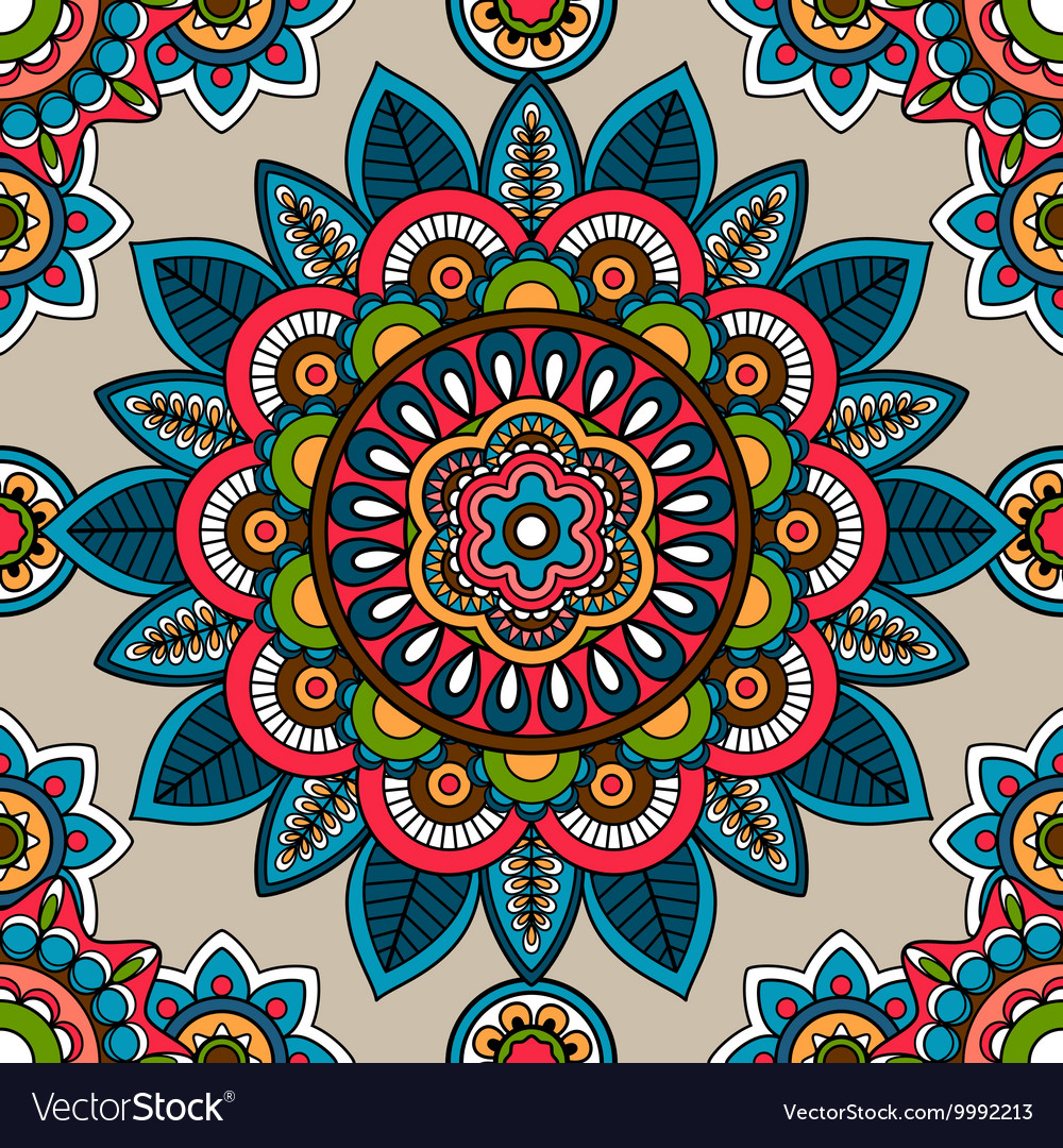 Indian Mandala Patterns