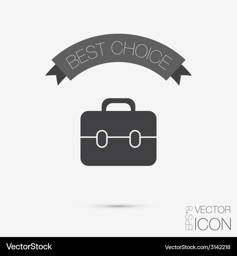 Briefcase Royalty Free Vector Image - VectorStock
